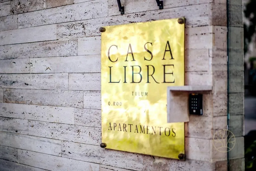 Casa Libre By Landboutique Apartment Tulum